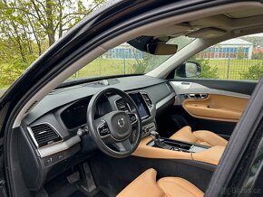 Volvo XC90 D5, 7 mist, Inscription+, 9/2015, 115t km, ČR,DPH - 7