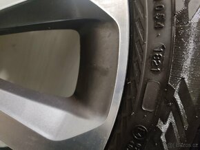 ALU kola Renault Koleos 5x114,3 r18 Originál,225/55ET35+TPMS - 7