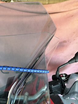 Plexi, plexištít čirý, kouřový BMW R1200GS (1250 - 7