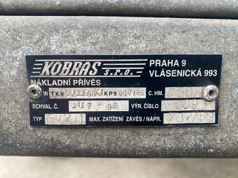Nákladní vozík Kobras - 7