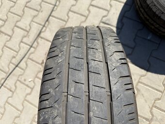 4x al kola 5x112 16 + pneu letní 205/65 R16C - 7