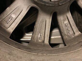 alu 5x100 r16 195/55/16 MICHELIN pneu leto - 7