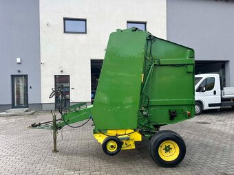 Lis na kulaté balíky JOHN DEERE 550 ZACHOVALÝ STAV - 7