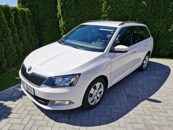 Škoda Fabia 3, 2017, 91tkm, ČR, serv.kn, TOP - 7