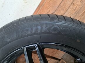 Sada alu kol ATS 5x112, letní pneu Hankook 225 55 r17 - 7