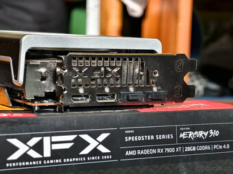 XFX AMD Radeon RX 7900 XT 20 GB | ZÁRUKA ✅ | ORIG. BALENÍ ✅ - 7