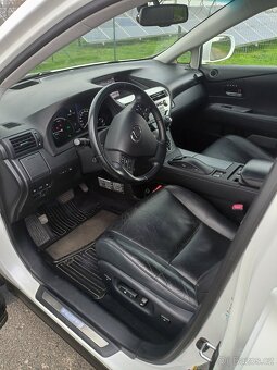 Lexus RX 450h r2011 246tis km, 3,4l 183kw STK,tažne - 7