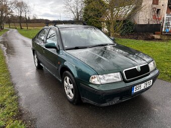 Škoda Octavia 1 1.6i 74kW, Tažné - 7