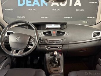 Renault Scénic, 1.5dCi ČR 222t.km. Servisováno - 7