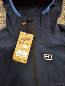 NOVÁ ŠPIČKOVÁ SOFTSHELOVÁ BUNDA ORTOVOX BERRINO PC 7100,- - 7