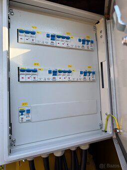 Diesel elektrocentrála CAT 52kW - 7
