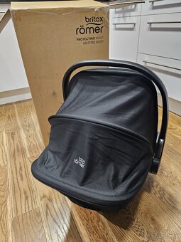 Vajíčko Britax Römer Baby-safe Core Space Black - 7