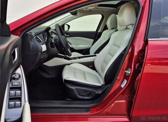 MAZDA 6 2.5i 141KW 1MAJITEL EXCEED PLNÁ VÝBAVA PERF.STAV - 7