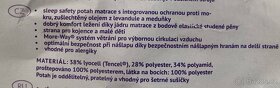 Dětská matrace Träumeland Polarstern 60 x 120 cm - 7
