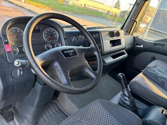 MAN TGL 361 000km servis MAN - 7