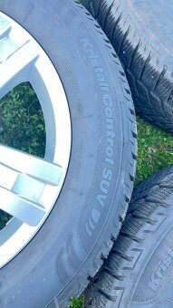 ALU Mercedes R17“ 5x112, 7,5Jx17 + zimní pneu FULDA - 7