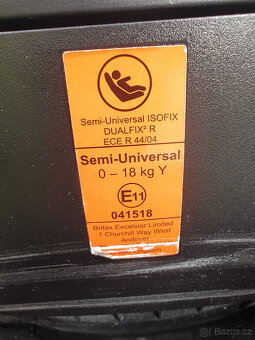 Autosedačka Britax Römer - 7