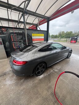 Mercedes-Benz Třídy C, Mercedes-Benz,220d, AMG line - 7