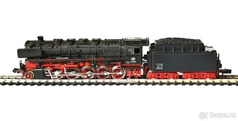 Vláčky N - Parní lokomotiva s tendrem BR 44 1564 - ROCO - 7