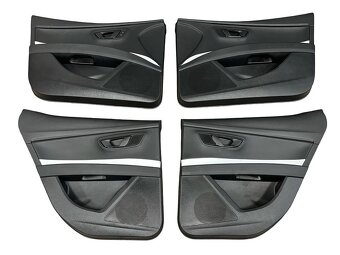 Sedačky černá kůže alcantara Seat Leon Cupra 5F r.v. 2016 - 7