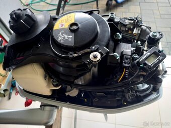 Lodní motor Honda 5hp 4takt - 7