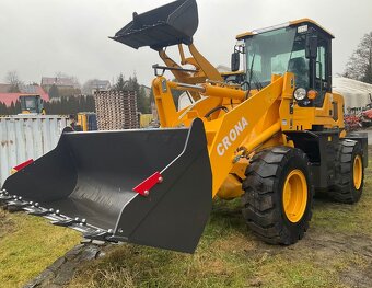 Kloubový, kolový nakladač 20, 5500 kg - 7