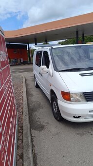 Prodám Mercedes Vito 2.3td 72kw 5 míst - 7
