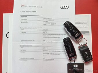 Audi Q8 3,0 50TDi S-line Nez.Top. Tov.Záruka ČR 1.ma CR V6 M - 7