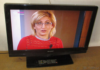 LCD televize 66cm SHARP, 26 palců, nemá DVBT2 - 7