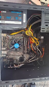 Stolní pc sestava Pentium GOLD - 7