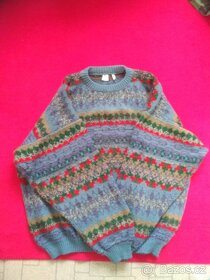 7x pánské svetry, vel. S, M a XL - 7