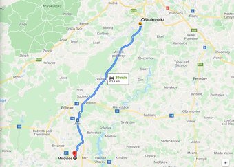 15 min od Blatna, 35 min od Prahy, 520 m² skladové prostory - 7
