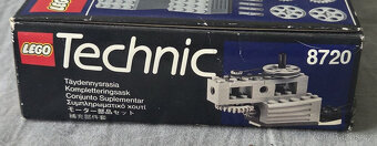 Lego Technic 8720, 90 roky, Na predaj - 7