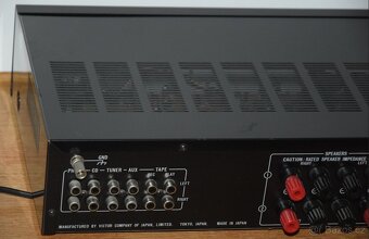 Zesilovač JVC AX 220,2x2 repro,loudness,Dynamic Super A - 7