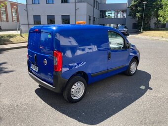 Fiat Fiorino Van 1.4i + CNG 57kW Base Klima ČR DPH 1.majitel - 7