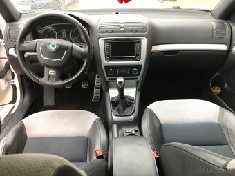 Škoda Octavia II RS 2.0 TFSI 147KW Face lift R.V 2012 - 7
