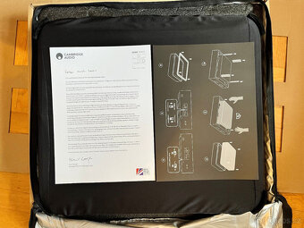 Výkonový zesilovač Cambridge Audio Edge W - 7