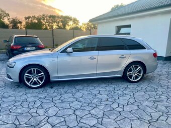 Audi S-line A4 b8 2.0tdi Top - 7