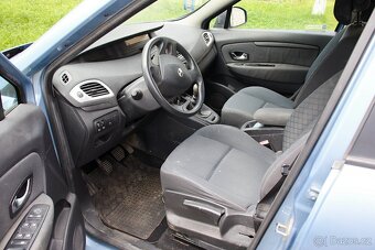 Renault Mégane Scénic 1.6 | Pracovní vůz s tažným + zahrádko - 7