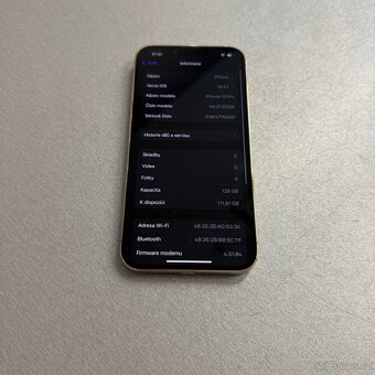 iPhone 13 Pro 128GB gold, 100% baterie, rok záruka - 7