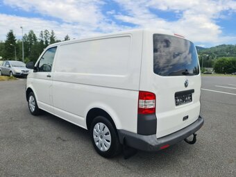 VW TRANSPORTER T5 2.0 TDi 75-KW 3-MÍSTA KLIMA 122TKM TOP - 7