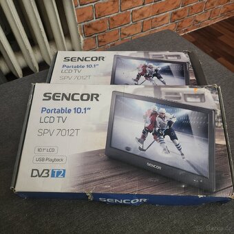 SENCOR SPV 7012T LCD TV 26CM - 7