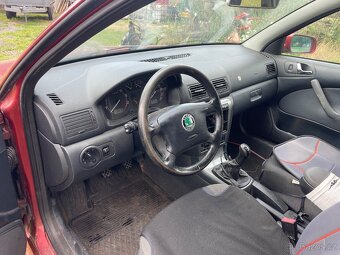 Prodám škoda octávia 1.6 i 74kw - 7