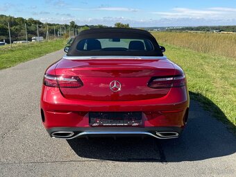 Mercedes-Benz E200 Cabriolet AMG / 35tkm/ Facelift - 7
