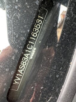 S80 III 2,4d 186kw inscription - 7