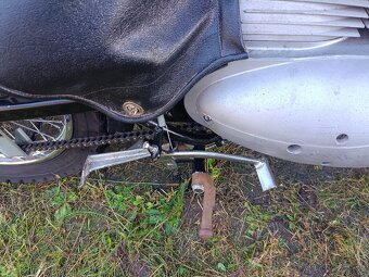 stavba trialu terénní závodní motocykl čz 125 nebo 175 ccm - 7