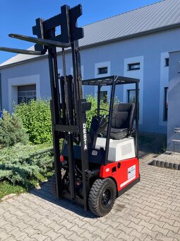 Vysokozdvižný vozík DESTA MV 12B - ochranny rám - 7