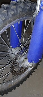Yamaha yz 250 2006 - 7