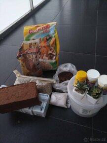 Chovatelské potřeby pro agamy a ježky - 7