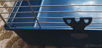 Klec pro hlodavce (králík, křeček, morče) 78 x 45 x 39 - 7